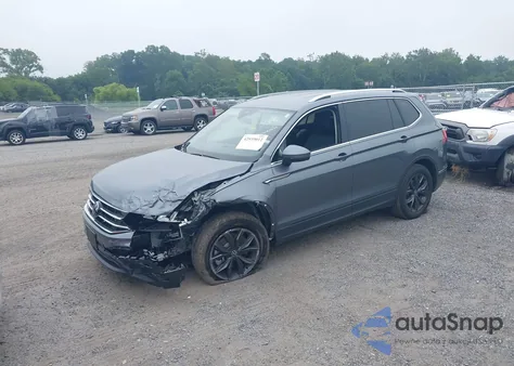 2024 Volkswagen Tiguan 2.0T Se/2.0T Wolfsburg Edition z USA, uszkodzony, nr VIN 3VV3B7AX3RM155374